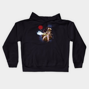 Bow to the Guardians Overlords Anime Shirts for the Faithful Kids Hoodie